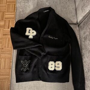 Daily Paper Black Cotton Knitwear